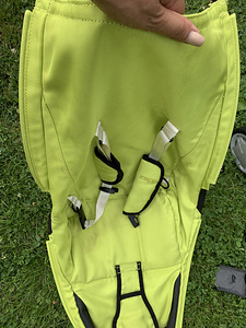 Quinny zapp jalutuskäru/raam + adapterid (3 foto / 8)