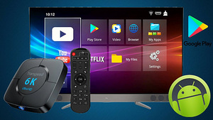 Nutiteler 4K box 5G, 4/32 GB TV BOX Android 10 (5 foto / 6)