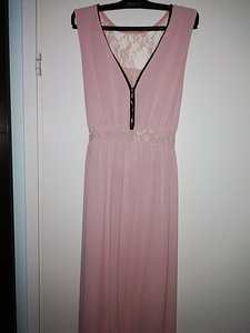 Розовое платье - размер S/M