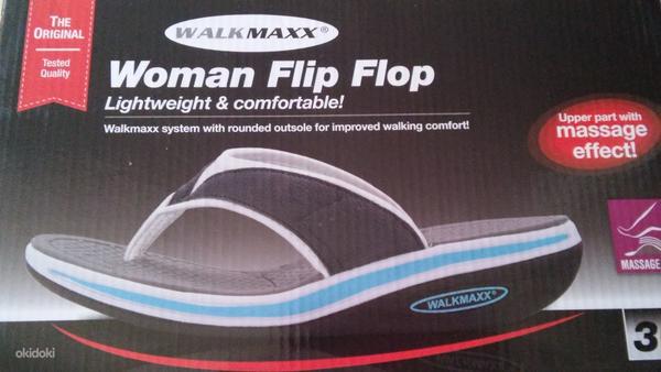 Uued naiste Flip Flop Walkmaxx jalatsid, s.36 (foto #3)