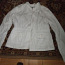 Красивая белая куртка M (фото #1)
