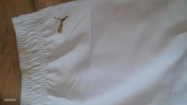 Новые белые Puma штаны s.M (фото #3)