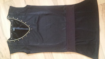 Черное платье/туника, размер XS