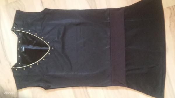 Must lahe tuunika/kleit, s.XS (foto #1)
