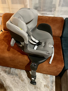Cybex Sirona S i-Size 45-105cm turvaool, Soho Grey (3 foto / 3)