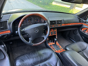 MERCEDES-BENZ S 350 TD (11 фото из 15)