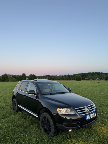 VOLKSWAGEN TOUAREG 3.0 165kw