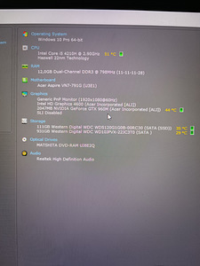 Acer aspire v 17 черная версия (3 фото из 3)