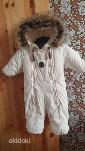 Talvekombinesoon, 62 cm, väga soe.