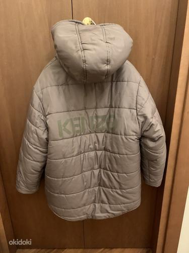 Теплая зимняя куртка. Фирма Kenzo (фото #1)