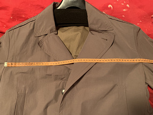 Meeste vihmamantel Hugo Boss s. L (5 foto / 7)