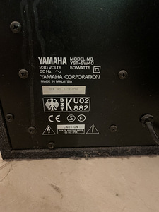 Yamaha kodukino (3 foto / 8)