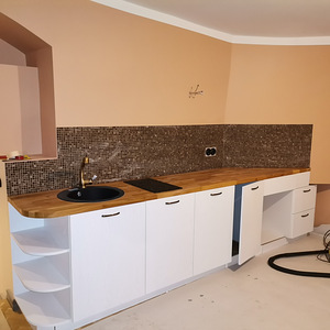 MAALRI, PUIDU, ELEKTRITÖÖD JA PLAATIMINE (3 foto / 10)