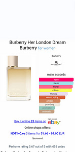 Burberry Her London Dream EDP (3 foto / 3)