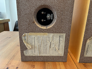 Acoustic Research AR-4xa vintage Hi-Fi riiulikõlarid (5 foto / 10)