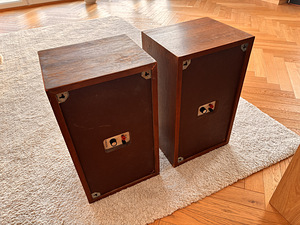 Dynaco A-25 vintage Hi-Fi riiulikõlarid (3 foto / 5)