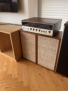 Dynaco A-25 vintage Hi-Fi riiulikõlarid (1 foto / 5)