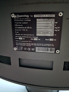 Kamin Romotop Stromboli N02 (2 foto / 9)