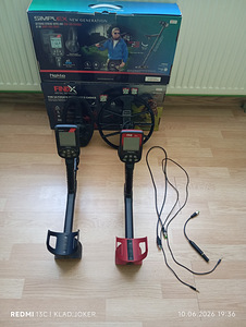 Nokta find x pro...nokta simplex ultra... (1 foto / 3)
