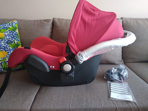 Turvahäll Britton BabyWay+, uus (2 foto / 5)