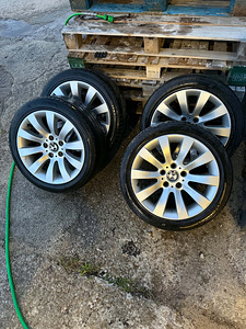 5x120 E61 Диски (1 фото из 2)