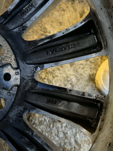 5x120 E61 Veljed