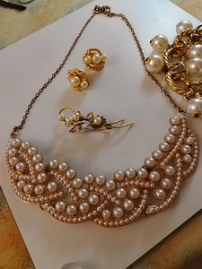 Vintage helmi koruja 6 lpl (1 valokuva sivusta 5)