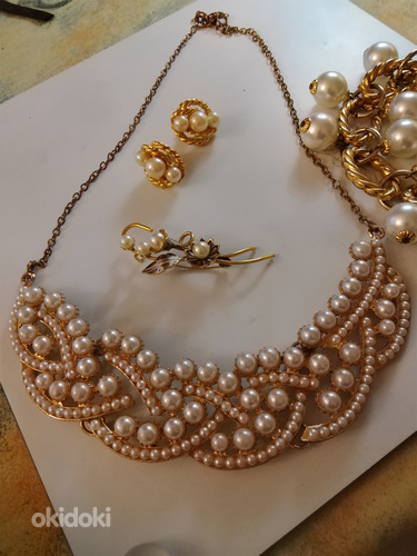 Vintage helmi koruja 6 lpl