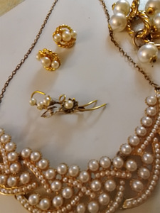 Vintage helmi koruja 6 lpl (4 valokuva sivusta 5)