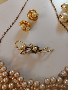 Vintage helmi koruja 6 lpl (5 valokuva sivusta 5)