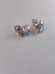 Kristalli lasi helmi korvakorut (2 valokuva sivusta 3)