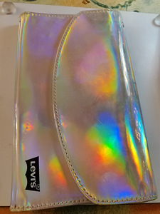 Lewis lompakko neon väreissä hohtava pinta (1 valokuva sivusta 5)