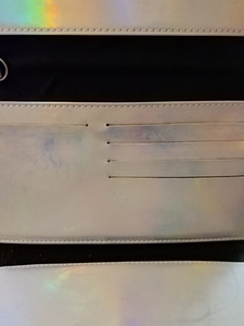 Lewis lompakko neon väreissä hohtava pinta (5 valokuva sivusta 5)