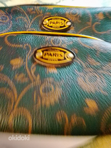 Original Paris Design meikki laukku x2