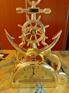 Ankkuri herätys kello vintage Quartz Rhythm (1 valokuva sivusta 4)