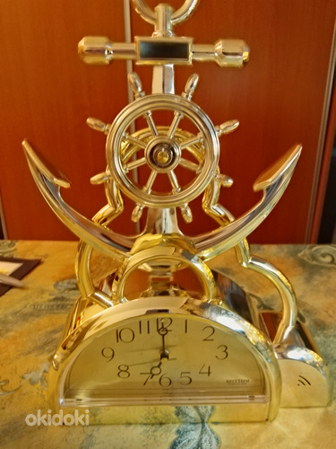 Ankkuri herätys kello vintage Quartz Rhythm