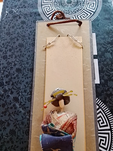 GEISHA PATSAS SISUSTUS TAULU 40 CM 14 CM (3 valokuva sivusta 3)