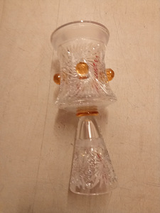 KRISTALLI LASI MALJAKKO KULLANVÄRISET HELMET (1 valokuva sivusta 3)