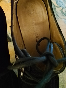 Pieter Kaiser mustat nahka korko kengät (4 valokuva sivusta 8)