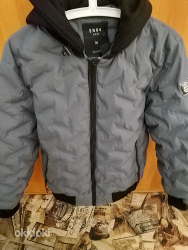 Smog talvitakki vihreä uusi