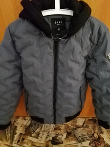 Smog talvitakki vihreä uusi (2 valokuva sivusta 6)