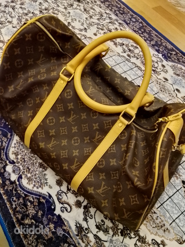 Louis Vuitton iso matka laukku