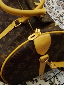 Louis Vuitton iso matka laukku (8 valokuva sivusta 8)