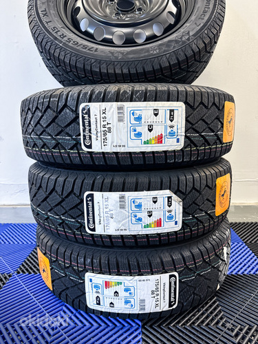 TOYOTA 15" REHVID + VELJED + TPMS