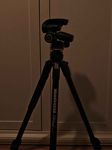 Manfrotto statiivikomplekt MK290DUA3-3W + soovi korral kott (1 foto / 2)