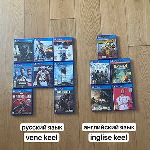 Игры для PS 4 (1 фото из 1)