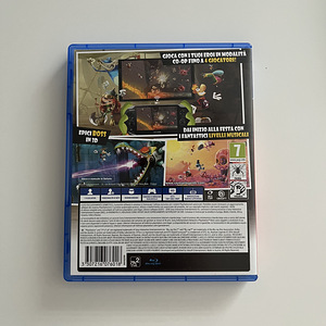 Rayman Legends игра для PS4 (2 фото из 3)
