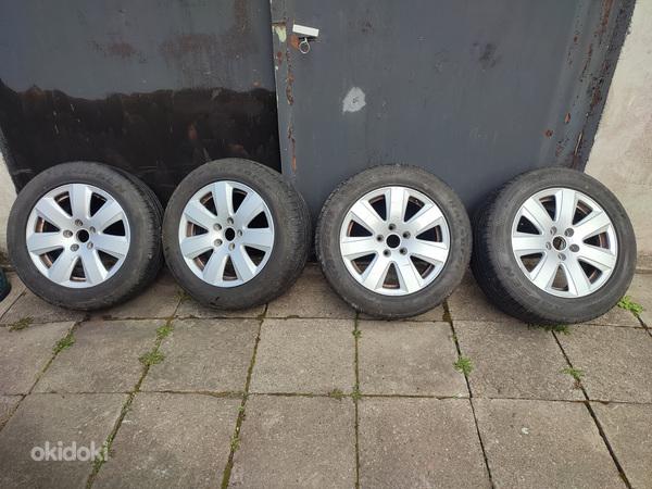 Литые диски 5x112 R16