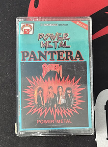 Pantera Power Metal kassett (1 foto / 1)