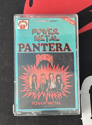 Pantera Power Metal kassett